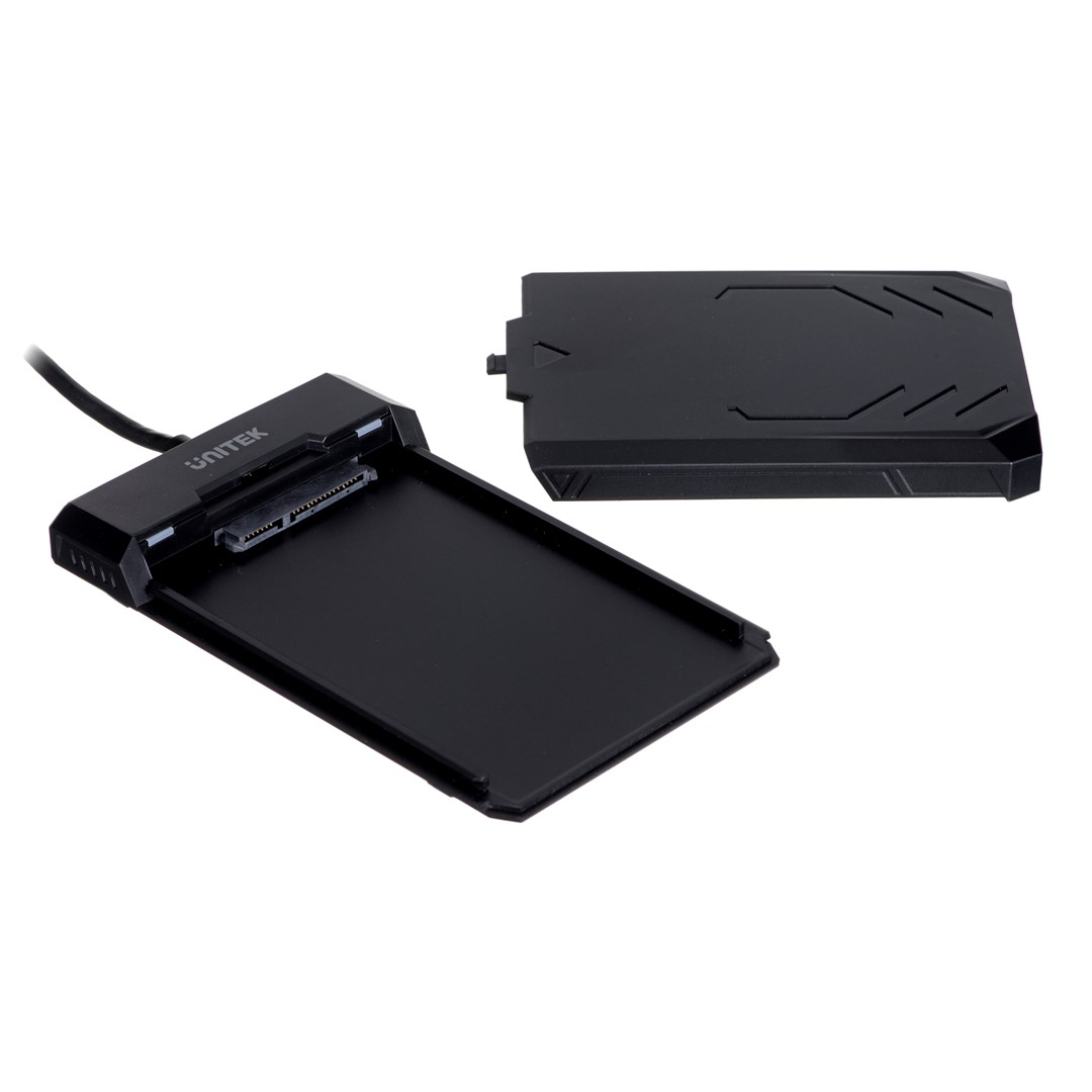 Kuti eksterni për SSD Unitek Y-3036, 2.5", USB 3.0, e zezë