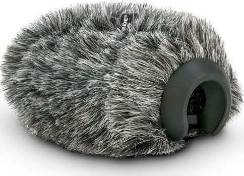 Mbrojtëse kundër erës Rode, për mikrofonin Rode VideoMic Pro+, e hirtë