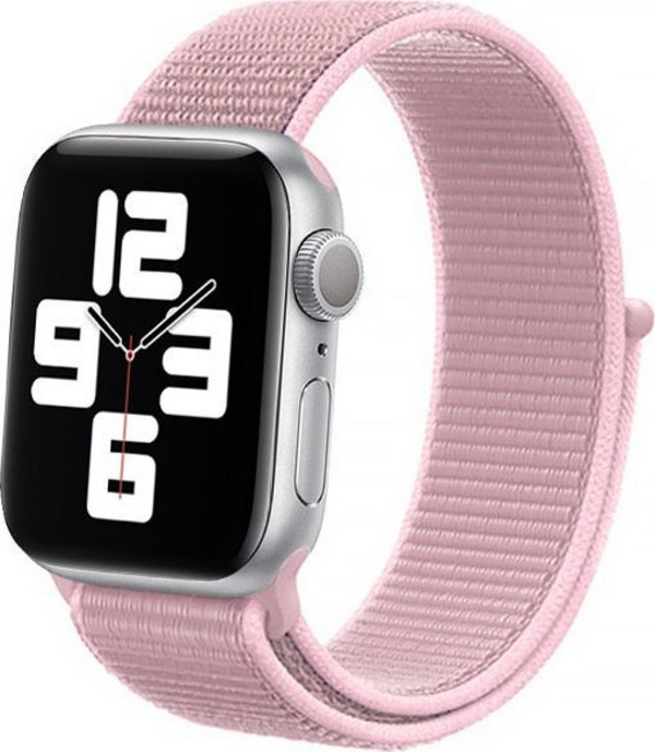 Rrip sportiv Crong për Apple Watch 38/40 mm, rozë
