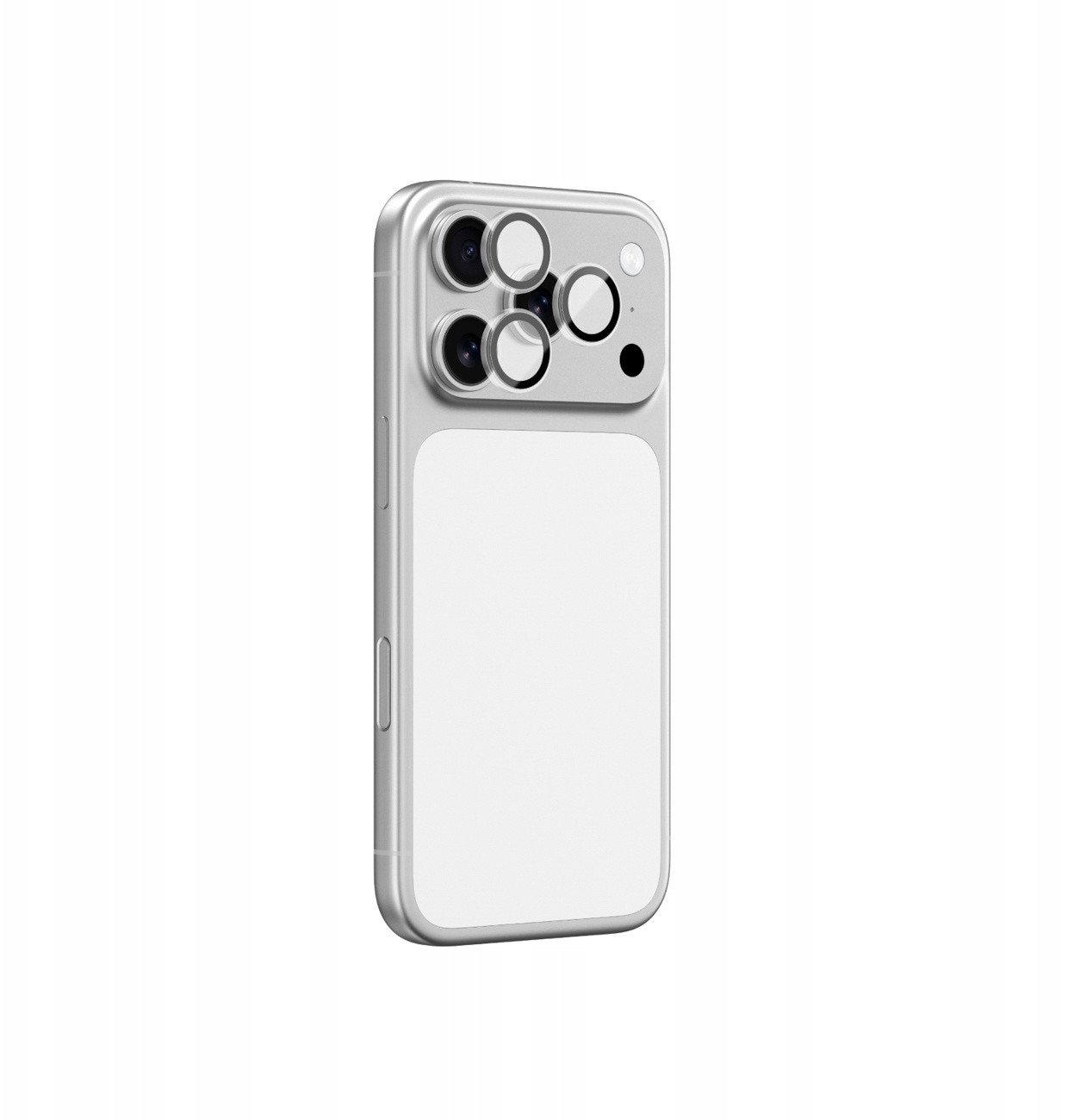 Mbrojtës kamere AmazingThing Sapphire për iPhone 17 Pro 17 Pro Max, xham mbrojtës, me kornizë të zezë