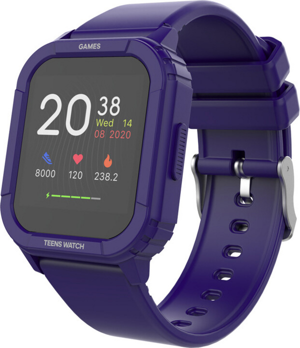 [OUTLET] Orë smart për fëmijë iGET KID F10, vjollcë