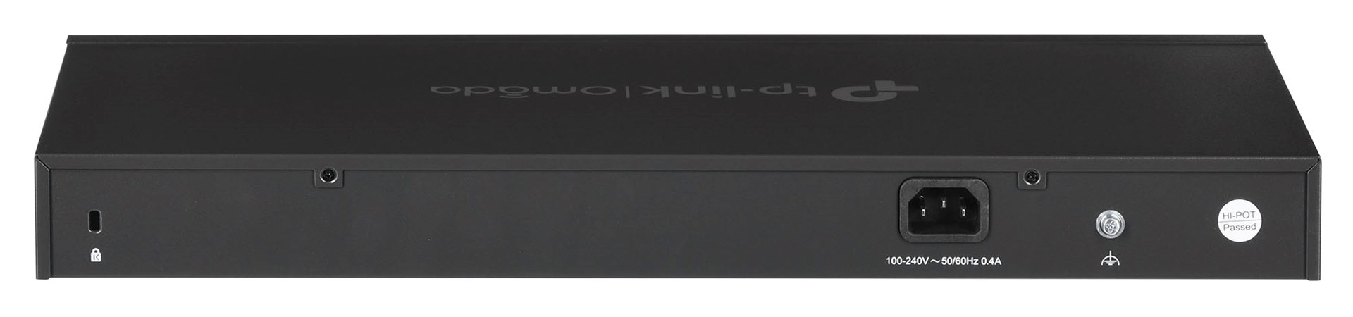 Switch rrjeti TP-Link Omada, 16 porta Gigabit, 2 slote SFP, gri