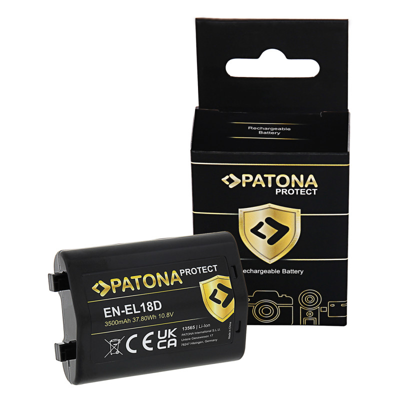 PATONA PROTECT Battery f. Nikon Z9 D6 EN-EL18D