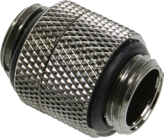 Fiting ftohës uji BitsPower BP-BSRG, lidhje 1/4", bronz, i zi