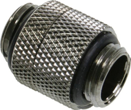 Fiting ftohës uji BitsPower BP-BSRG, lidhje 1/4", bronz, i zi