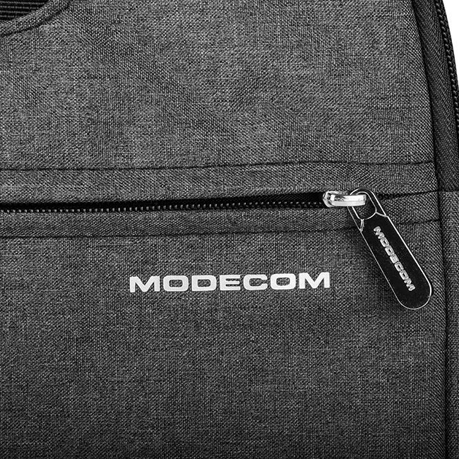 Çantë laptopi Modecom Highfill, 11.3", me dorezë, e zezë