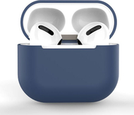 Kutia mbrojtëse Hurtel C për AirPods 1/2, silikon, navy blue