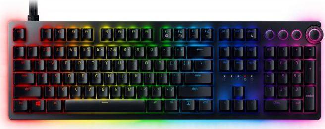 Tastierë Razer Huntsman V2 Analog, US, e zezë