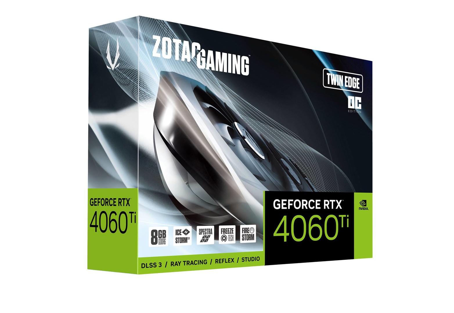 Kartelë grafike Zotac Gaming GeForce RTX 4060 Ti Twin Edge OC 8GB GDDR6