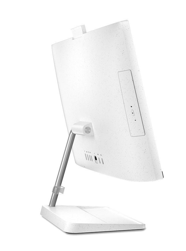 Kompjuter All-in-One Lenovo IdeaCentre AIO 3 24, 23.8", Intel Core i5-12450H, 8GB RAM, 512GB SSD, i bardhë
