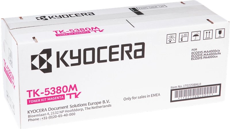 Кертриџ тонер Kyocera TK-5380M, магента