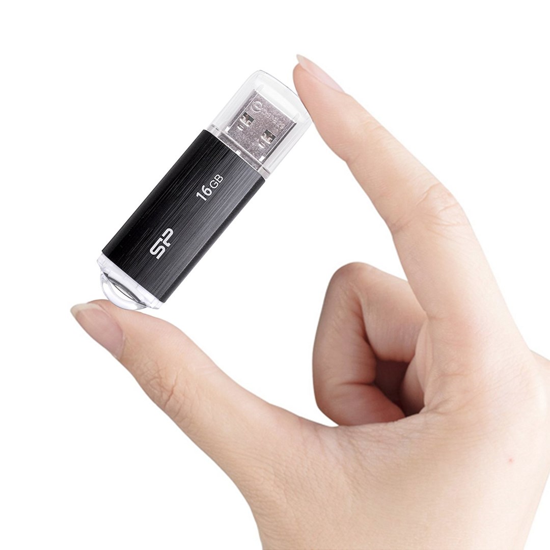 USB Silicon Power Ultima U02, 16 GB, USB Type-A