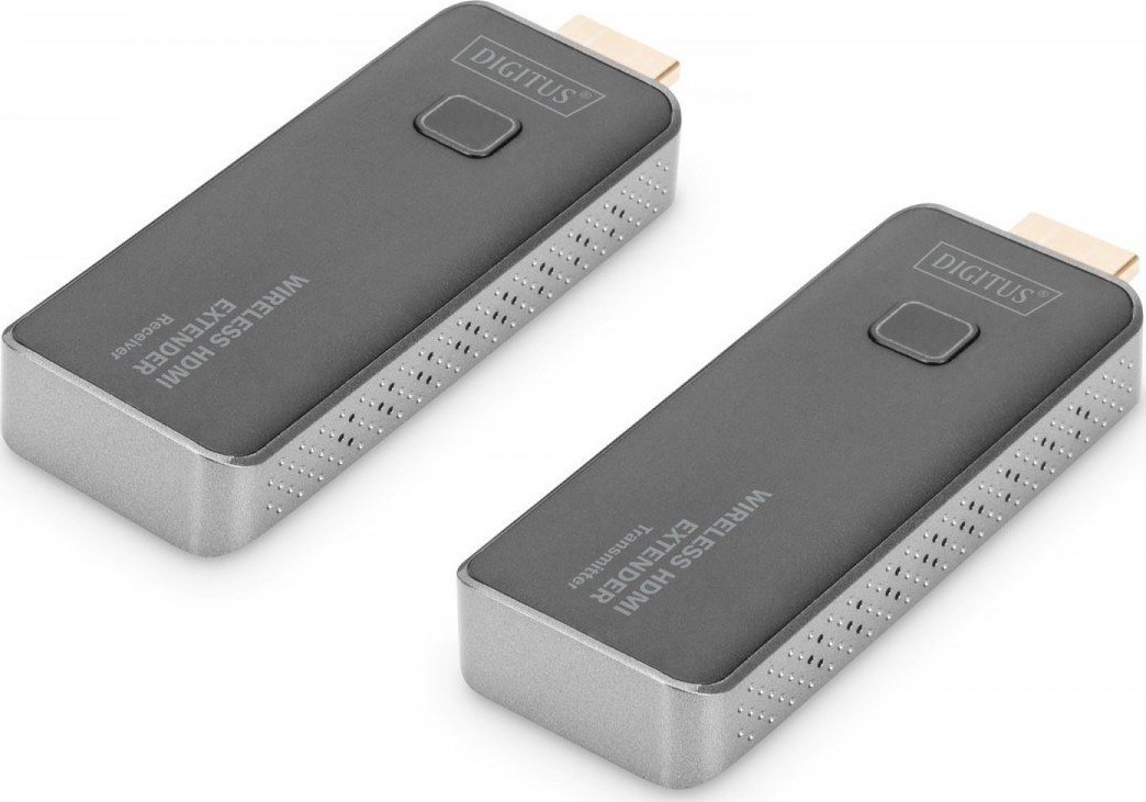 Sistem transmetimi pa tela HDMI Digitus DS-55318, Full HD 1080p, set ekstender, i zi
