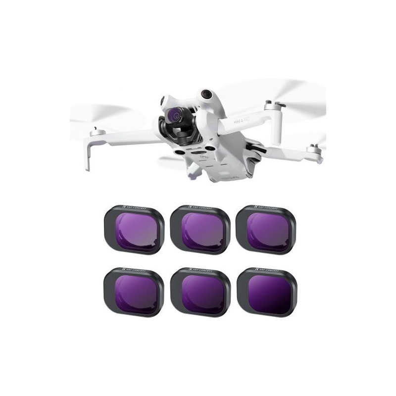 K&F Concept DJI Mini 4 Pro ND Filter Set