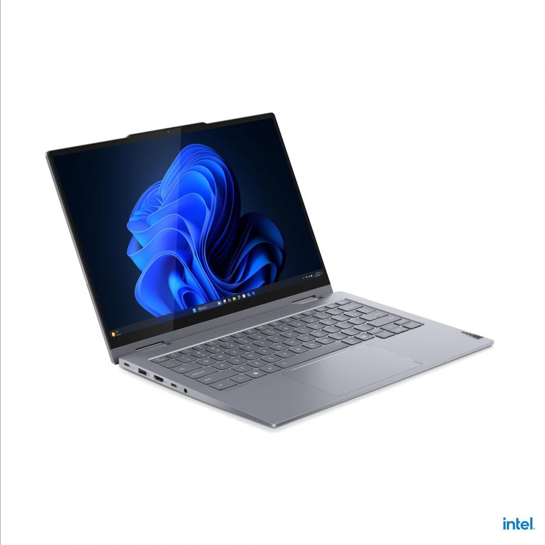 Laptop 2 në 1 Lenovo ThinkBook 14 Gen 5, 14", biznes, gri