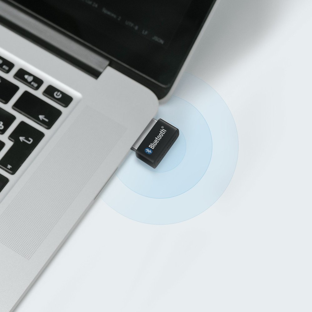 Bluetooth USB адаптер MA530 Nano, Bluetooth 5.3, за PC и лаптоп, црн