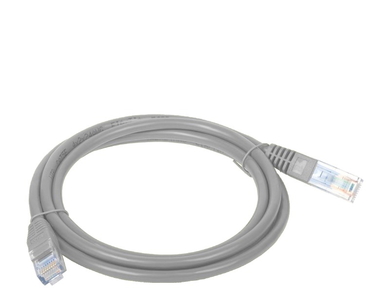 Kabllo rrjeti Alantec Patch Cord KKU6SZA0.5, Cat6, 0.5m, gri
