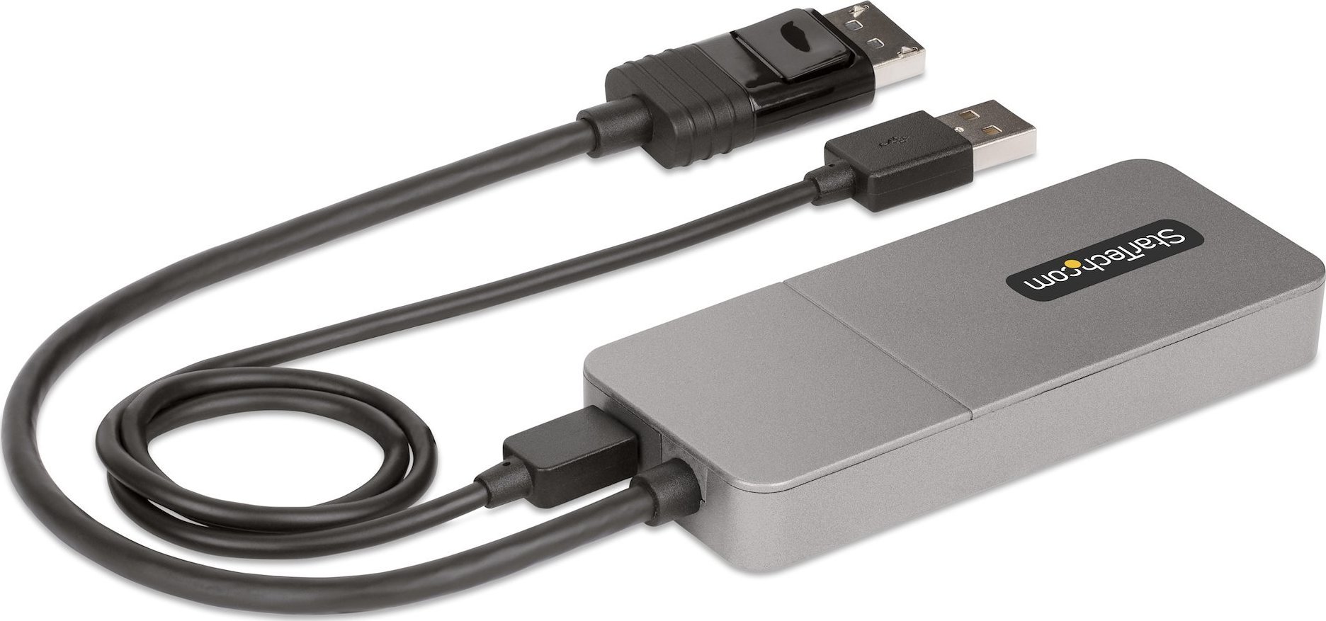 HUB MST StarTech 3 porta, DisplayPort në 3x HDMI, 4K 60Hz, i zi
