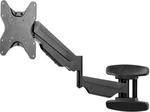 Mbajtëse muri për TV Fellowes 8043501, deri 42", 30 kg, e zezë