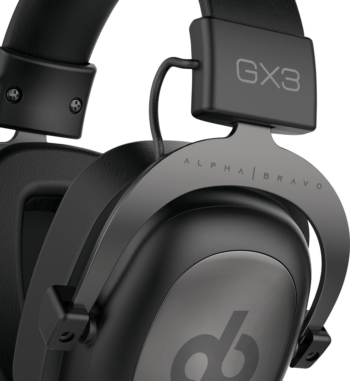 Kufje gaming Veho Alpha Bravo GX 3 Pro, 53mm, USB dhe 3.5mm, të zeza