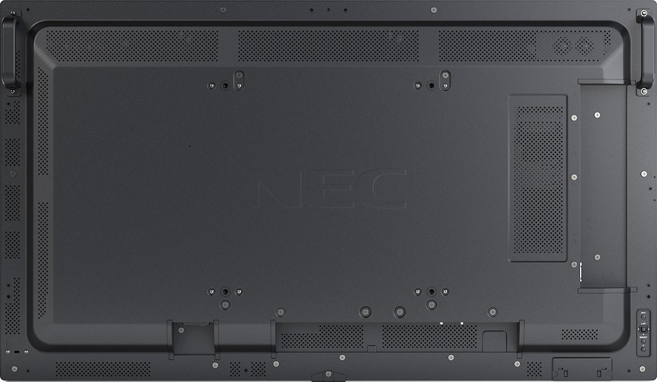Monitor profesional NEC MultiSync P435, 43", 4K UHD, i zi