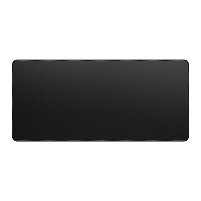 Satechi Vegan Leather Premium Desk Mat, Black