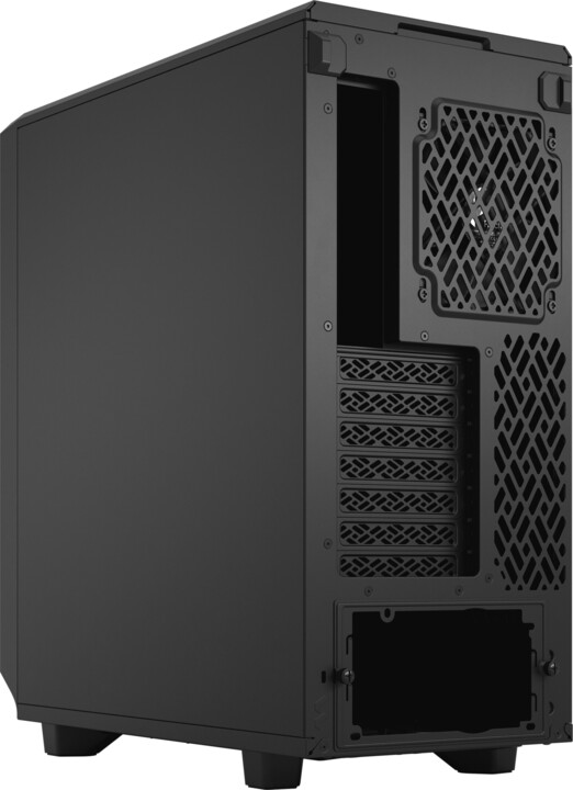Kasë kompjuteri Fractal Design Meshify 2 Compact, e zezë