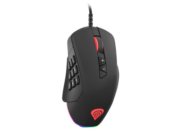 Maus Genesis Xenon 770, i zi