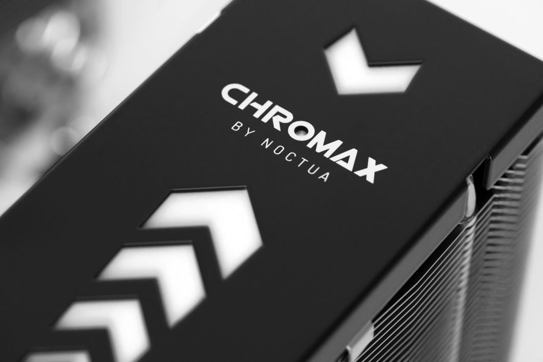 Kapak dekorativ për ftohës procesori Noctua NA-HC7 chromax.black.swap, alumin, i zi