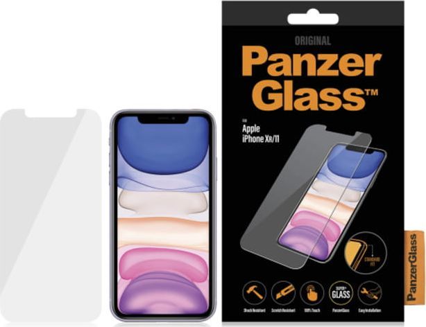 Заштитно стакло PanzerGlass за Apple iPhone XR / iPhone 11
