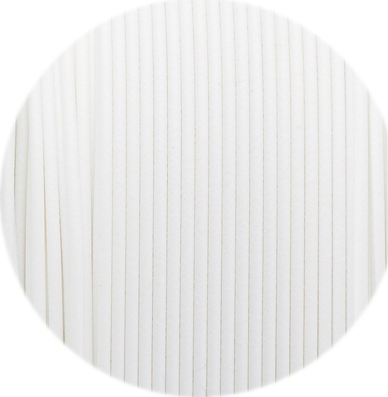 Filament 3D Fiberlogy Impact PLA, 1.75mm, 0.85kg, i bardhë