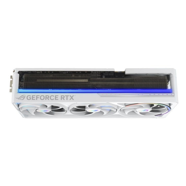 Kartë grafike ASUS ROG Astral RTX 5080 O16G, 16GB GDDR7, e bardhë