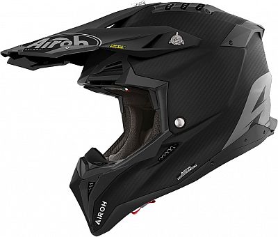 Мотокрос кацига Airoh Aviator 3 Carbon, јаглеродни влакна, големина L, мат црна темно сива