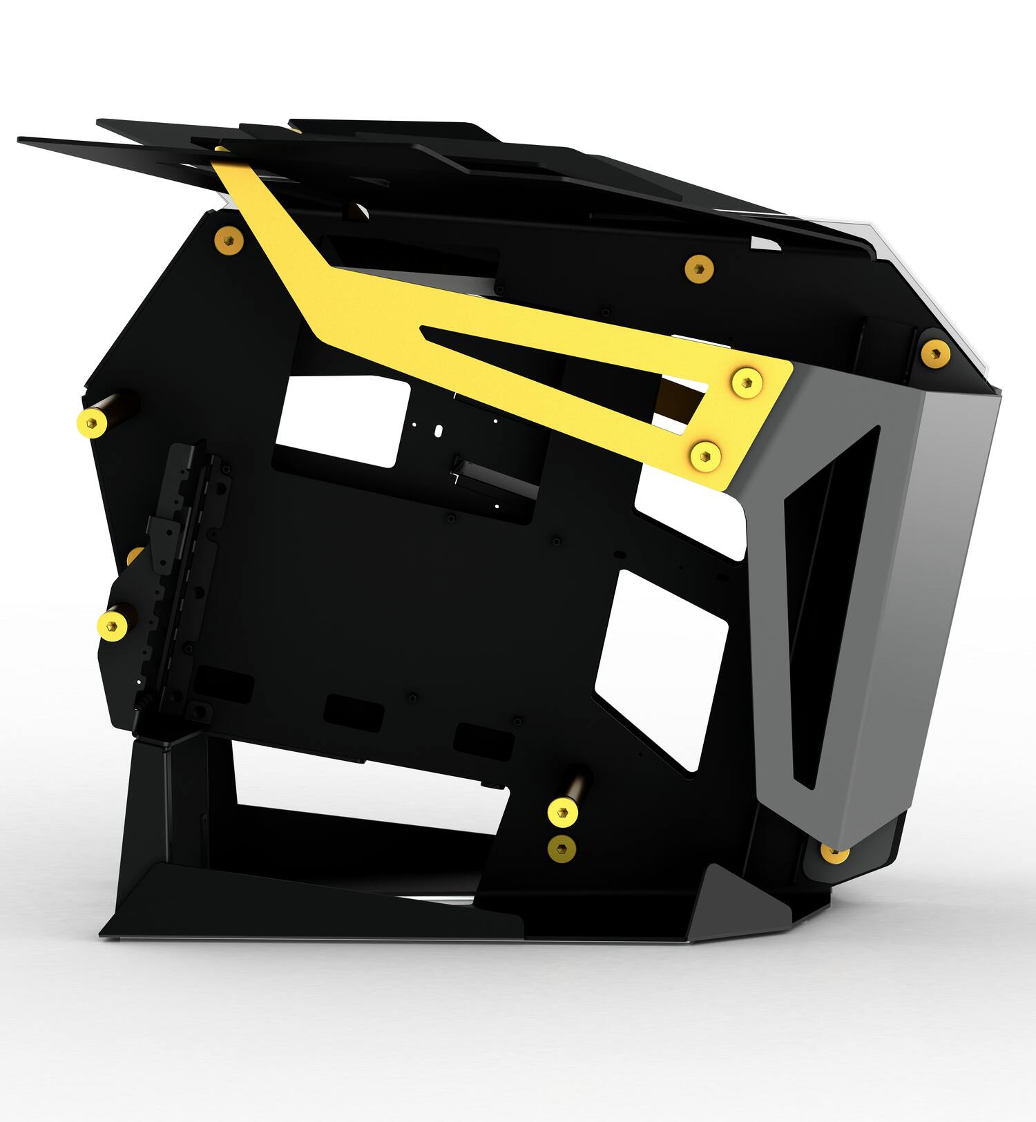 Куќиште за компјутер FSP T-Wings CMT710, црно