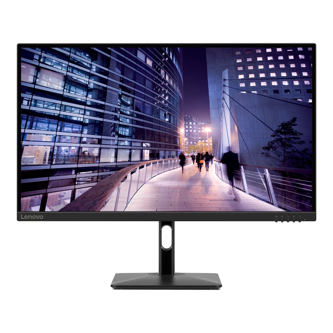 Monitor Lenovo N27p WLED, 27", 3840 x 2160, 62 Hz, i zi