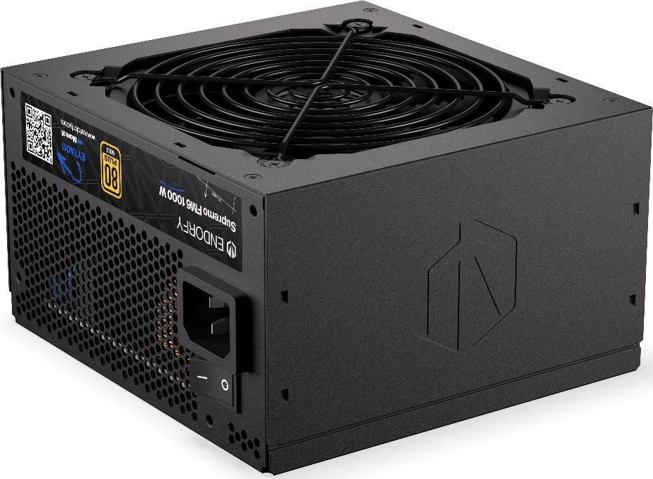 Kuti kompjuteri ENDORFY EY7A011, mid tower, ATX, e zezë