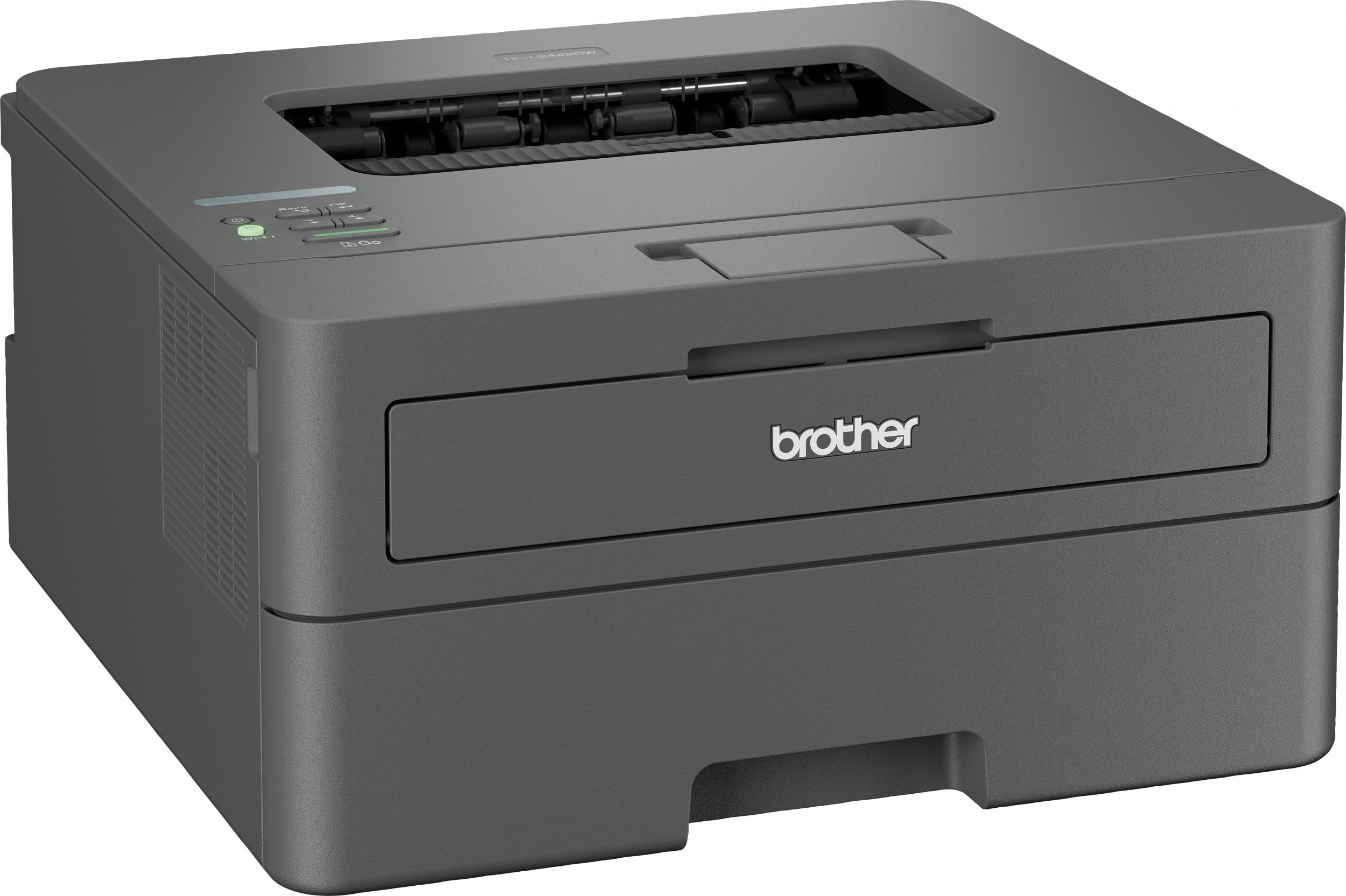 Printer lazerik Brother HL-L2442DW, A4, WiFi, i bardhë