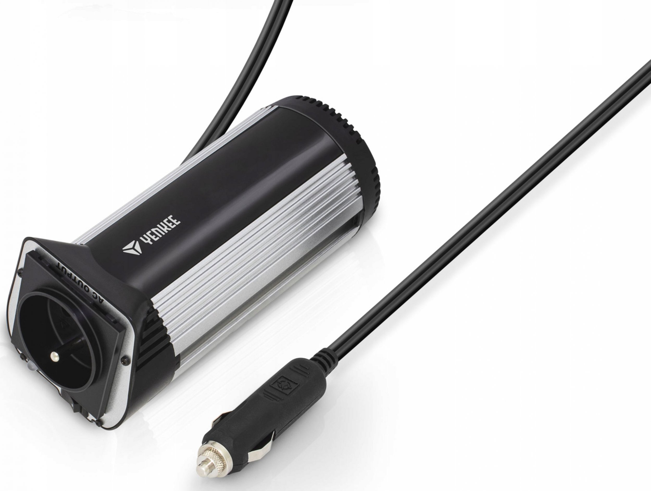 Konvertues voltazhi YENKEE YAC 2028, 12V në 240V, 280W, i zi