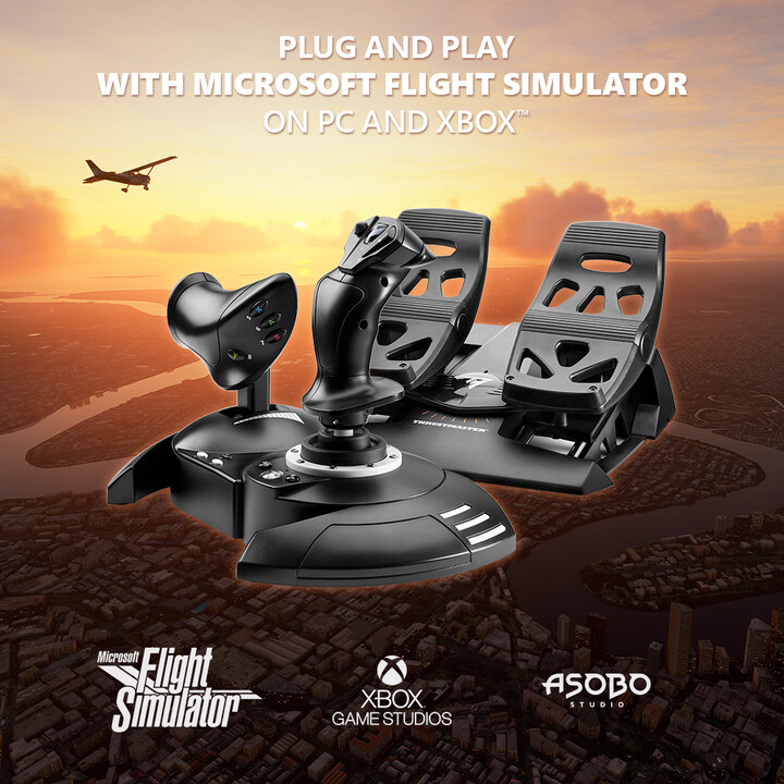 Set Thrustmaster T.Flight Full Kit X (PC, Xbox Series, Xbox ONE)