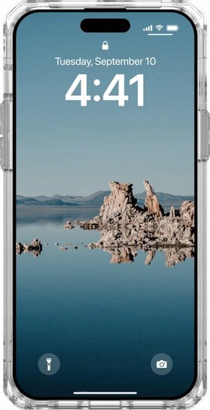 Kutí mbrojtëse Urban Armor Gear Plyo 114294114341 për telefon 6.1", MagSafe, transparente