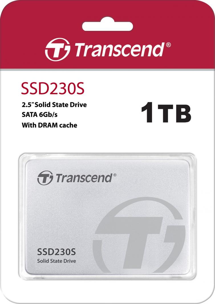 Disk SSD Transcend SSD230S, 1TB, 2.5" SATA III