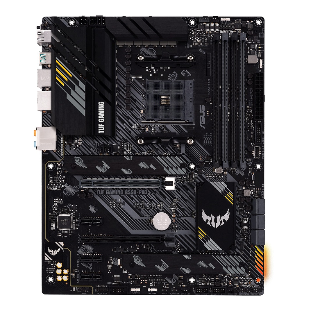 Pllakë amë ASUS TUF GAMING B550-PRO, AM4, ATX 2