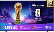 Televizor Hisense 100E7Q PRO, 100", QLED Smart TV, 4K, i zi