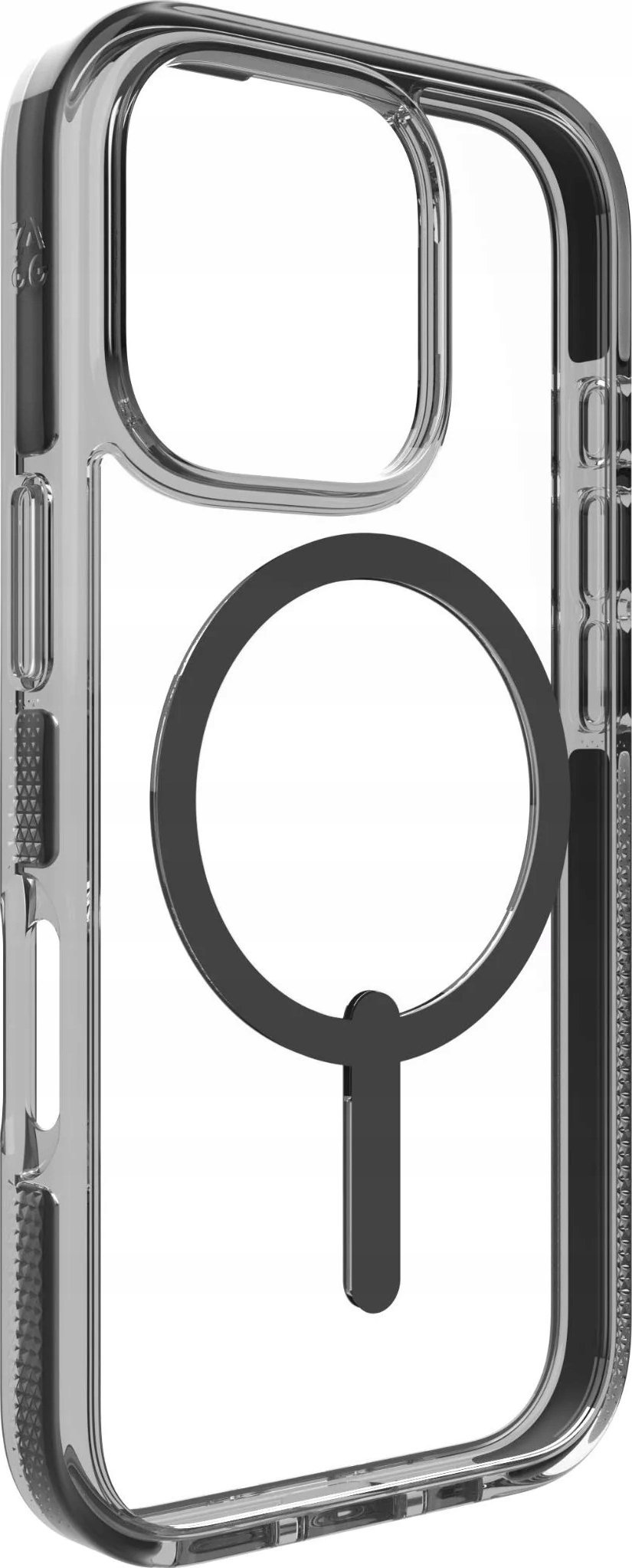 Kllaf telefoni ZAGG Santa Cruz Snap, për iPhone 16 Pro, MagSafe, i zi