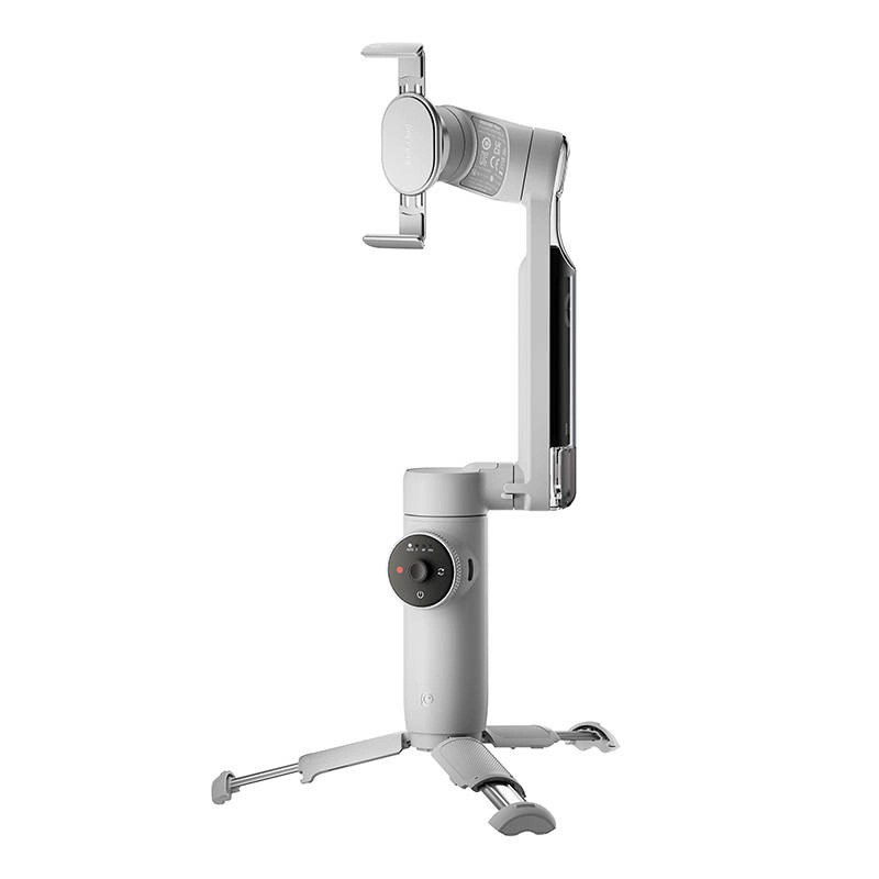 Stabilizues gimbal Insta360 Flow, 2900mAh, për smartphone, i bardhë