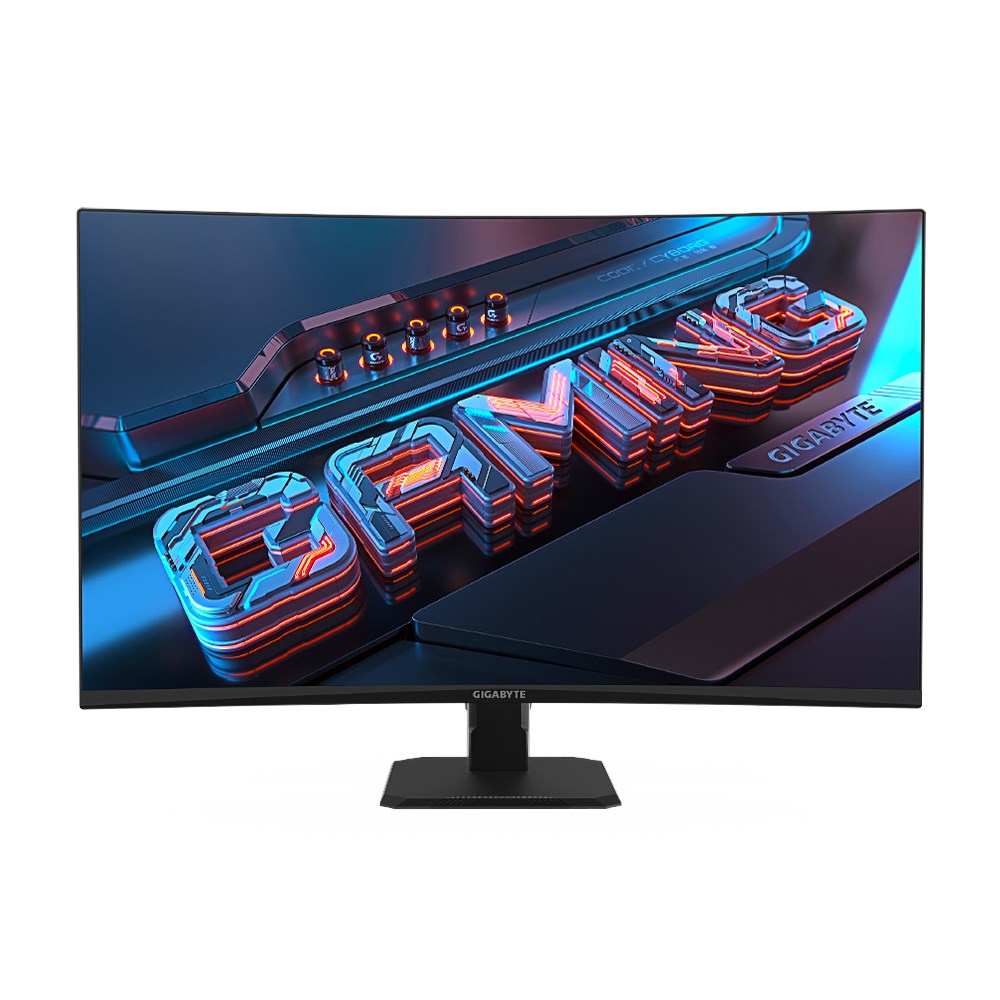 Monitor Gigabyte GS32QC, 31.5", 2560 x 1440, Quad HD, 165 Hz, i zi