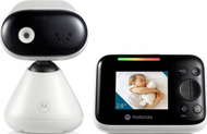 Монитор за бебе Моторола PIP1200, екран 2.8\", двонасочна комуникација, бел