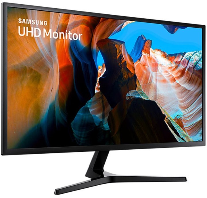 Monitor LED Samsung 32UJ59 - 32" (81cm), 4K UHD, i kaltër i mbylltë / hirtë