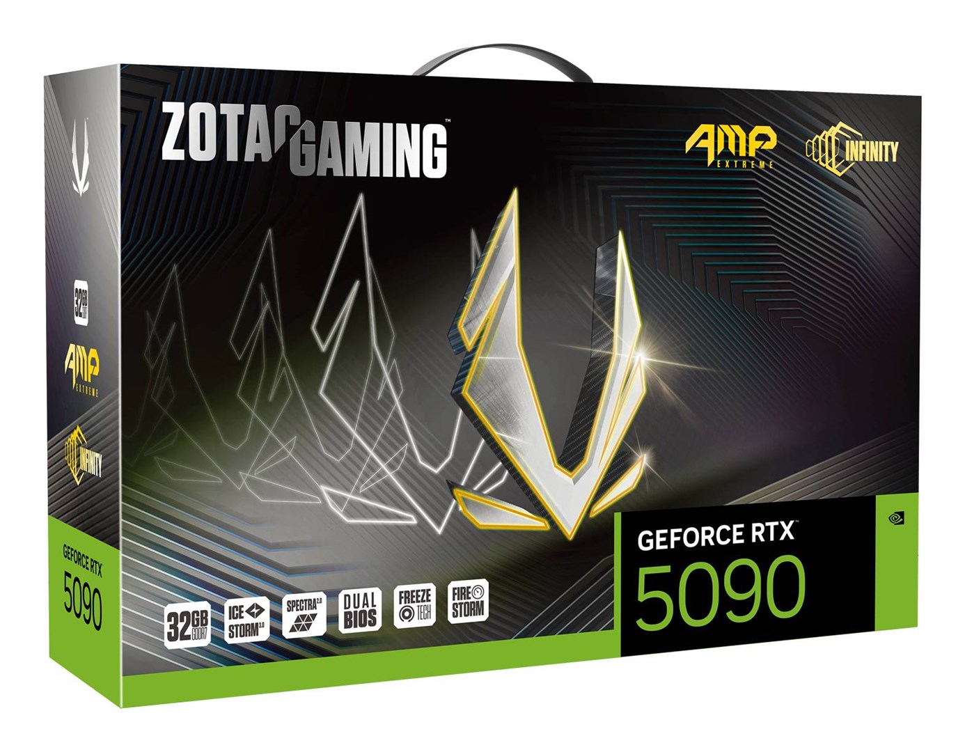 Kartelë grafike Zotac GAMING GeForce RTX 5090 AMP Extreme INFINITY NVIDIA, 32 GB GDDR7