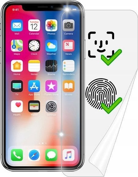 Foli mbrojtëse ekran CERAMIC GrizzProtector për Alcatel 1B 2022, rezistente ndaj gërvishtjeve, transparente